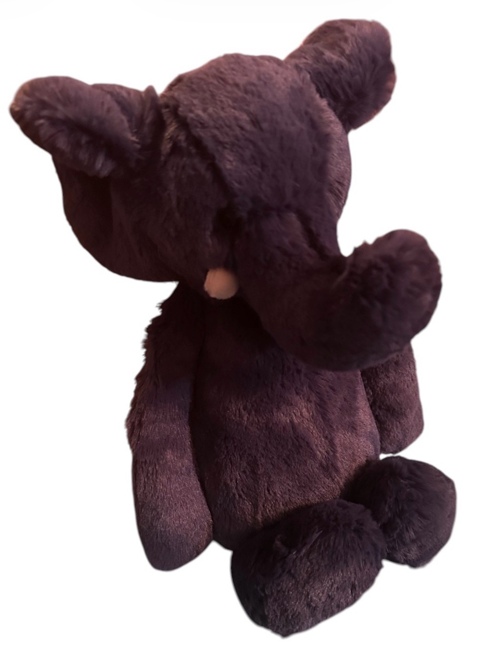 New Jellycat Bashful Blue Elephant 12" w Bag